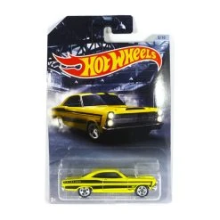 Billig ❤️ Hot Wheels GJW63-GJW66 Ford 427 Fairlane Gelb 1966 US Cars 2/10 Maßstab 1:64 Modellauto ❤️
