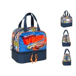 Coupon ✨ Lunchbox Hot Wheels Challenge Bunt Marineblau (20 X 20 X 15 Cm) 🧨 -Hot Wheels Verkäufe unnamed file 1474