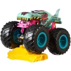 Am billigsten 👍 HOT WHEELS FYJ44 Monster Trucks 1:64 Die-Cast Sortiment ⌛