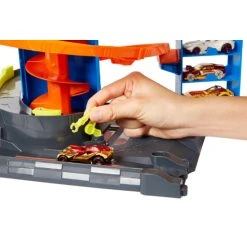 Schlussverkauf 🎉 Hot Wheels City Parkgarage Spielset, Inkl. 1 Spielzeugauto, Zubehör ✔️ -Hot Wheels Verkäufe unnamed file 155