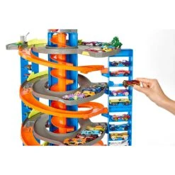 Schlussverkauf 🎉 Hot Wheels City Parkgarage Spielset, Inkl. 1 Spielzeugauto, Zubehör ✔️ -Hot Wheels Verkäufe unnamed file 156