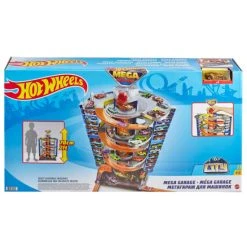 Schlussverkauf 🎉 Hot Wheels City Parkgarage Spielset, Inkl. 1 Spielzeugauto, Zubehör ✔️ -Hot Wheels Verkäufe unnamed file 158