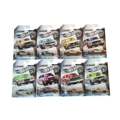 Billig 🔔 Hot Wheels 50th Anniversary Zamac Modellautos 8er Set FRN23 ⭐