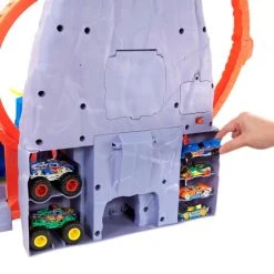 Budget ⭐ Hot Wheels Monster Trucks Vulkan Arena Spielset, Inkl. 1 Spielzeugauto Und 1 Monster Truck 🎁 -Hot Wheels Verkäufe unnamed file 161