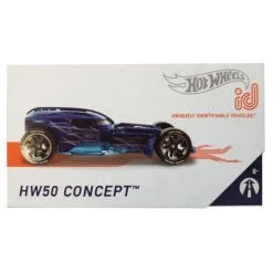 Schlussverkauf 🧨 Hot Wheels FXB45 HW50 Concept Blau - ID Series Maßstab 1:64 🥰