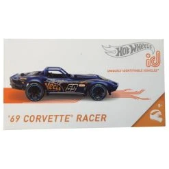 Schlussverkauf 🧨 Hot Wheels FXB19 Corvette Racer Blau Metallic - ID Series Maßstab 1:64 🔔