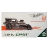 Beste Bewertungen von ❤️ Hot Wheels FXB46 Jeep DJ-Express Silber Metallic - ID Series Maßstab 1:64 🎉