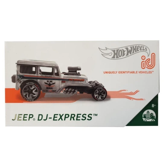 Beste Bewertungen von ❤️ Hot Wheels FXB46 Jeep DJ-Express Silber Metallic - ID Series Maßstab 1:64 🎉 1 Beste Bewertungen von ❤️ Hot Wheels FXB46 Jeep DJ-Express Silber Metallic - ID Series Maßstab 1:64 🎉
