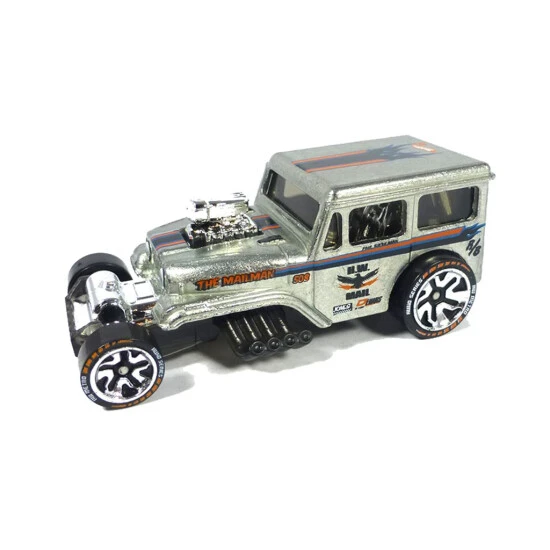 Beste Bewertungen von ❤️ Hot Wheels FXB46 Jeep DJ-Express Silber Metallic - ID Series Maßstab 1:64 🎉 2 Beste Bewertungen von ❤️ Hot Wheels FXB46 Jeep DJ-Express Silber Metallic - ID Series Maßstab 1:64 🎉 – Bild 2