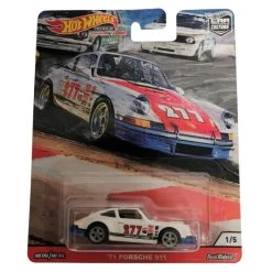 Bester Verkauf ⌛ Hot Wheels FPY86-GJP76 Porsche 911 Weiss/blau - Car Culture Maßstab 1:64 😀