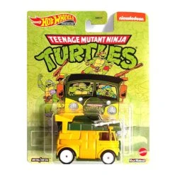 Bester Verkauf 👍 Hot Wheels DMC55-GJR50 Turtles Party Wagon 😉