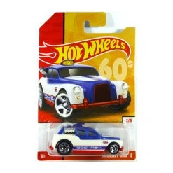 Rabatt 🎉 Hot Wheels GBB85-97 Cockney Cab II Weiss/blau/rot Maßstab 1:64 Modellauto 🤩