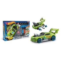 Angebote ✨ Hot Wheels Ready To Race Bausatz Zum Selbermachen DIY-Rennset Demontierbare Einzelteile ❤️