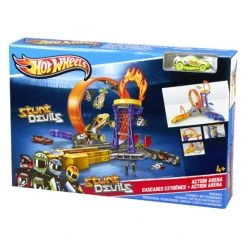 Top 10 ✨ Mattel X9630 - Team Hot Wheels Action Arena, Rennbahn Inklusive 1 Fahrzeug 🎉