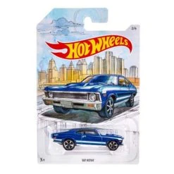 Blitzangebot ✨ Hot Wheels GDG44-09 Chevrolet Nova Blau Metallic ⌛