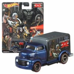 Billig ❤️ Hot Wheels DLB45-95 Ford Coe Blau/schwarz Aus "X-Men" Maßstab 1:64 🤩