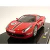 Neu 🤩 Ferrari 458 Italia Challenge #5 2011 Rot Modellauto 1:43 Hot Wheels - Elite ⭐