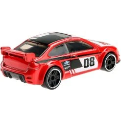 Bestpreis 😀 Hot Wheels GDG44-GRP18 Ford Focus #8 Rot/weiss Maßstab 1:64 Modellauto ✔️ -Hot Wheels Verkäufe unnamed file 1703