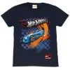 Bestpreis 💯 Hot Wheels - "Since 68" T-Shirt Für Mädchen PG1725 (128) (Marineblau) 🥰