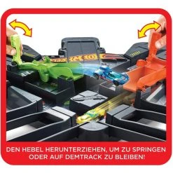 Schlussverkauf 💯 Hot Wheels GFH87 Super Mega Crash Große Rennbahn Mit 8er Looping 2 Autos Neu ❤️ -Hot Wheels Verkäufe unnamed file 1718