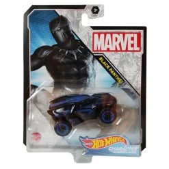 Top 10 🛒 Mattel GMJ01 Hot Wheels Character Cars Black Panther, Marvel, Rennauto Zum Sammeln Und Spielen 👏