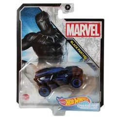 Top 10 🛒 Mattel GMJ01 Hot Wheels Character Cars Black Panther, Marvel, Rennauto Zum Sammeln Und Spielen 👏 -Hot Wheels Verkäufe unnamed file 1735