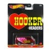 Neu 🌟 Hot Wheels DLB45-GRL26 Dodge Van Custom 1977 "Hooker" Dunkelrot Metallic Pop Culture Maßstab 1:64 Mo 🔔