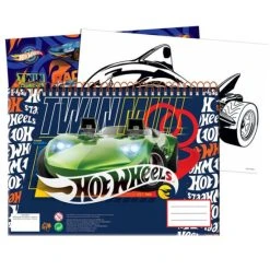Beste Bewertungen von 😉 Hot Wheels Skizzenblock Twin Mill 33 Cm Papier Blau 40 Blatt 2-teilig 😍