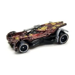 Aktion ✨ Hot Wheels HBF92 Justice League Batmobile Dunkelrot ID Serie Modellauto ✨