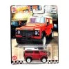 Beste Bewertungen von ❤️ Hot Wheels GJT68-HCR10 Land Rover Defender 90 Rot Metallic - Boulevard 47 Maßstab Ca. 1:64 Modellauto ✨