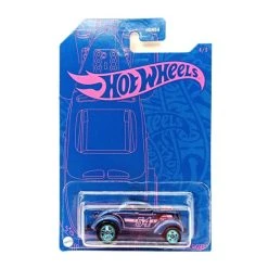 Aktion 🔔 Hot Wheels HDH54-59 Pass N´Gasser Blau Metallic/pink - #54 Pearl & Chrome 2022 4/5 😉