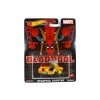 Schlussverkauf 🎁 Hot Wheels DMC55-HCP20 Deadpool Scooter Gelb - Marvel "Deadpool" 🎁