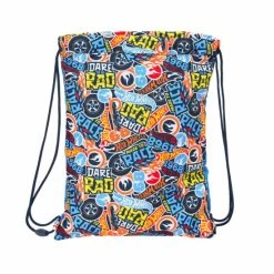 Neu ✔️ Rucksacktasche Mit Bändern Hot Wheels Challenge Bunt Marineblau (26 X 34 X 1 Cm) 😀 -Hot Wheels Verkäufe unnamed file 1807