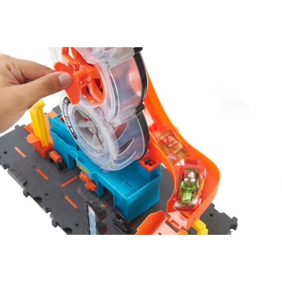 Coupon 🔥 Hot Wheels City Super Reifenshop Spielset, Geschenk Für Kinder Von 4 Bis 8 Jahren 🌟 4 Coupon 🔥 Hot Wheels City Super Reifenshop Spielset, Geschenk Für Kinder Von 4 Bis 8 Jahren 🌟 – Bild 4