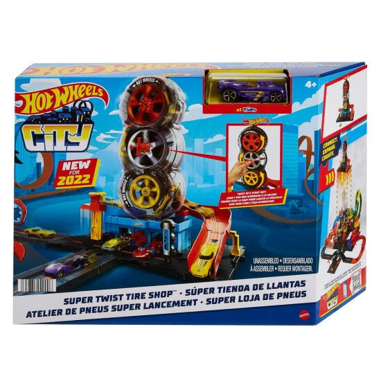 Coupon 🔥 Hot Wheels City Super Reifenshop Spielset, Geschenk Für Kinder Von 4 Bis 8 Jahren 🌟 6 Coupon 🔥 Hot Wheels City Super Reifenshop Spielset, Geschenk Für Kinder Von 4 Bis 8 Jahren 🌟 – Bild 6