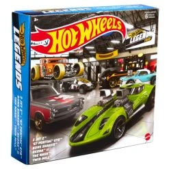 Bestes Angebot 💯 Hot Wheels HW Legends-Multipacks Mit 6 Spielzeugautos, Geschenk Für Kinder & Sammler 🔥