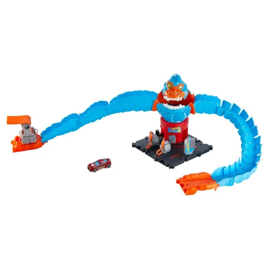 Budget ❤️ Hot Wheels City Nemesis Lab Gorilla Set Inkl. 1 Spielzeugauto, Zubehör 🌟 1 Budget ❤️ Hot Wheels City Nemesis Lab Gorilla Set Inkl. 1 Spielzeugauto, Zubehör 🌟