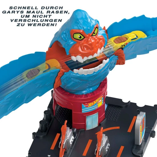 Budget ❤️ Hot Wheels City Nemesis Lab Gorilla Set Inkl. 1 Spielzeugauto, Zubehör 🌟 2 Budget ❤️ Hot Wheels City Nemesis Lab Gorilla Set Inkl. 1 Spielzeugauto, Zubehör 🌟 – Bild 2