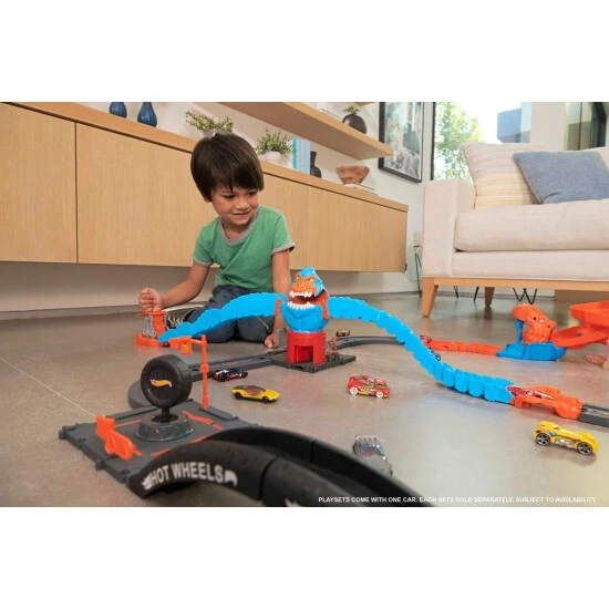 Budget ❤️ Hot Wheels City Nemesis Lab Gorilla Set Inkl. 1 Spielzeugauto, Zubehör 🌟 3 Budget ❤️ Hot Wheels City Nemesis Lab Gorilla Set Inkl. 1 Spielzeugauto, Zubehör 🌟 – Bild 3