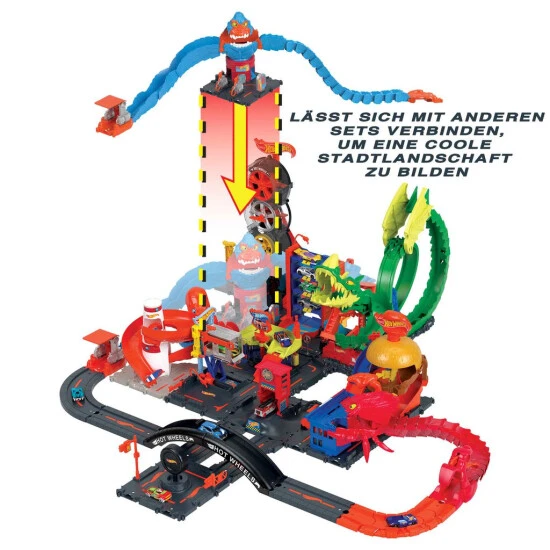 Budget ❤️ Hot Wheels City Nemesis Lab Gorilla Set Inkl. 1 Spielzeugauto, Zubehör 🌟 5 Budget ❤️ Hot Wheels City Nemesis Lab Gorilla Set Inkl. 1 Spielzeugauto, Zubehör 🌟 – Bild 5