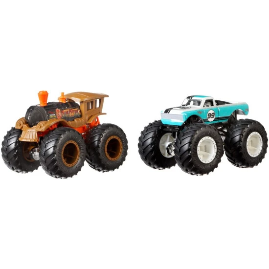 Aktion ⭐ Hot Wheels Monster Truck 1:64 Demolition Doubles Bone Shaker VS Rodger Dodger 😍 3 Aktion ⭐ Hot Wheels Monster Truck 1:64 Demolition Doubles Bone Shaker VS Rodger Dodger 😍 – Bild 3