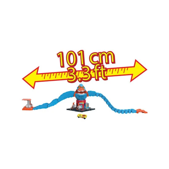 Budget ❤️ Hot Wheels City Nemesis Lab Gorilla Set Inkl. 1 Spielzeugauto, Zubehör 🌟 10 Budget ❤️ Hot Wheels City Nemesis Lab Gorilla Set Inkl. 1 Spielzeugauto, Zubehör 🌟 – Bild 10