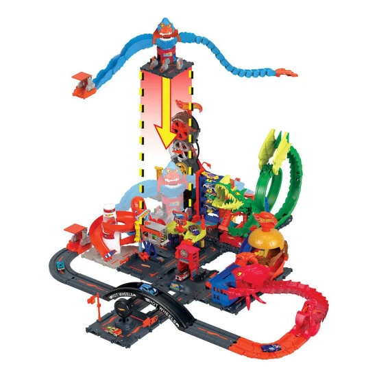 Budget ❤️ Hot Wheels City Nemesis Lab Gorilla Set Inkl. 1 Spielzeugauto, Zubehör 🌟 11 Budget ❤️ Hot Wheels City Nemesis Lab Gorilla Set Inkl. 1 Spielzeugauto, Zubehör 🌟 – Bild 11