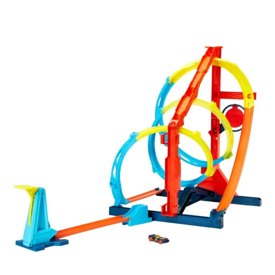 Aktion ⭐ Hot Wheels Track Builder Unlimited Looping-Bahn Inkl. 1 Spielzeugauto 🎁 1 Aktion ⭐ Hot Wheels Track Builder Unlimited Looping-Bahn Inkl. 1 Spielzeugauto 🎁
