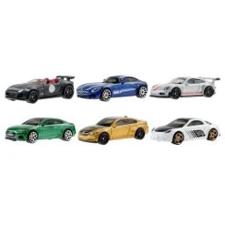 Beste Bewertungen von 👍 Hot Wheels European Car Culture-Multipacks Mit 6 Spielzeugautos, Geschenk Für Kinder & Sammler 🎉