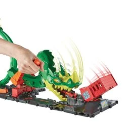 Rabatt ⭐ Hot Wheels City Drachen-Angriff Looping Set, Zubehör Inkl. 1 Spielzeugauto ⌛ -Hot Wheels Verkäufe unnamed file 216