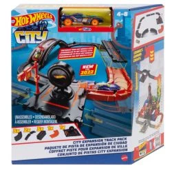 Auslauf 😍 Hot Wheels City Erweiterungstrack Set, 10-teiliges Set Mit 1 Fahrzeug, Geschenk Für Kinder Ab 4 Jahren ✨ -Hot Wheels Verkäufe unnamed file 237