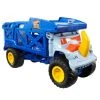 Auslauf 🌟 Hot Wheels Monster Trucks Transporter Nashorn, Schlepper, Geschenk Für Kinder Ab 3 Jahren 👍