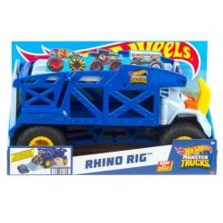 Auslauf 🌟 Hot Wheels Monster Trucks Transporter Nashorn, Schlepper, Geschenk Für Kinder Ab 3 Jahren 👍 16 Auslauf 🌟 Hot Wheels Monster Trucks Transporter Nashorn, Schlepper, Geschenk Für Kinder Ab 3 Jahren 👍 -Hot Wheels Verkäufe unnamed file 240