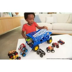 Auslauf 🌟 Hot Wheels Monster Trucks Transporter Nashorn, Schlepper, Geschenk Für Kinder Ab 3 Jahren 👍 24 Auslauf 🌟 Hot Wheels Monster Trucks Transporter Nashorn, Schlepper, Geschenk Für Kinder Ab 3 Jahren 👍 -Hot Wheels Verkäufe unnamed file 248